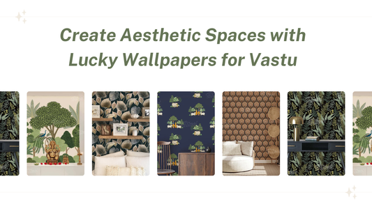 Create Aesthetic Spaces with Lucky Wallpaper for Vastu