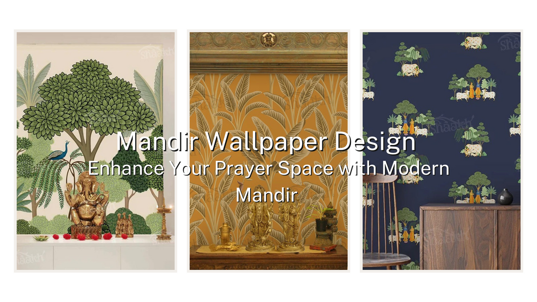 Mandir Wallpaper Design: Enhance Your Prayer Space with Modern Mandir Background Design