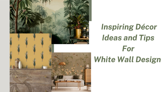 Inspiring Decor Ideas and Tips For White Wall Design