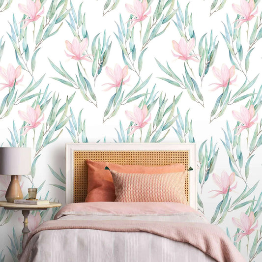 “Soft n Subtle Blooms“ Wallpaper | WP 056