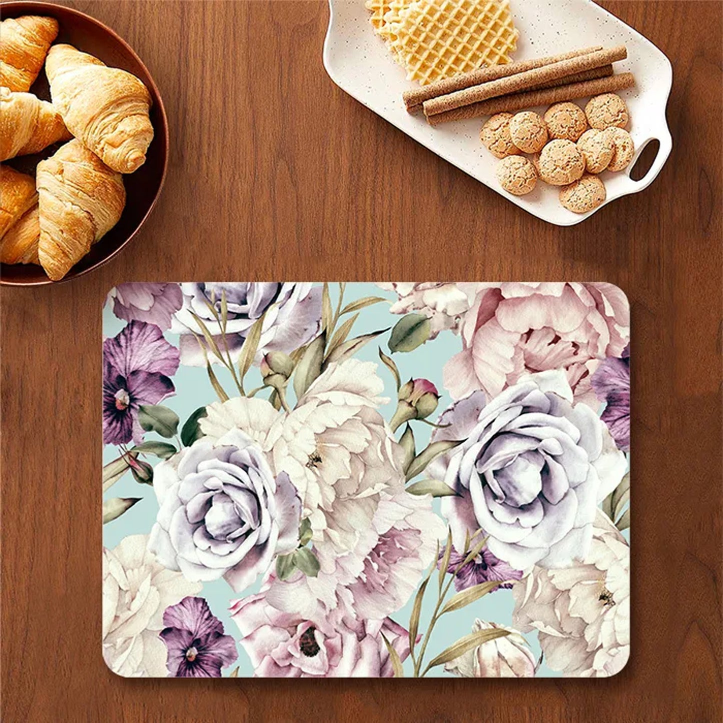 Blooming Blossoms Tablemats | TM 099 (set of 2)