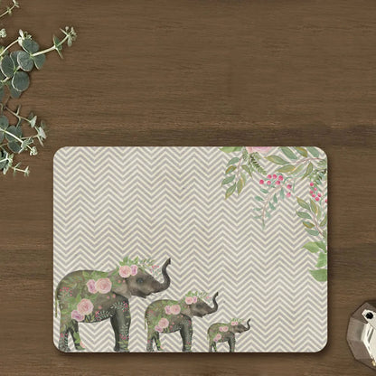 Ele Family Table Mats | TM 059 (set of 2)