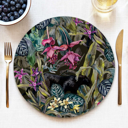 “Dramatic Foliage” Tablemats | TM 094 (set of 2)