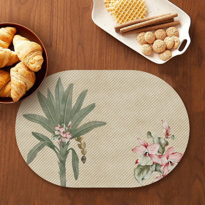 The Classic Palm Table mats | TM 066 (set of 2)