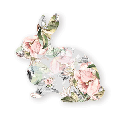 Bunny shaped floral Platter