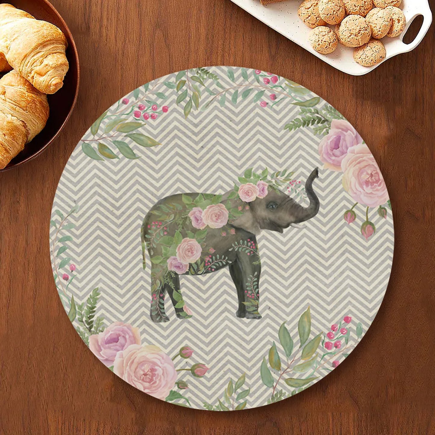 Ele Family Table Mats | TM 059 (set of 2)