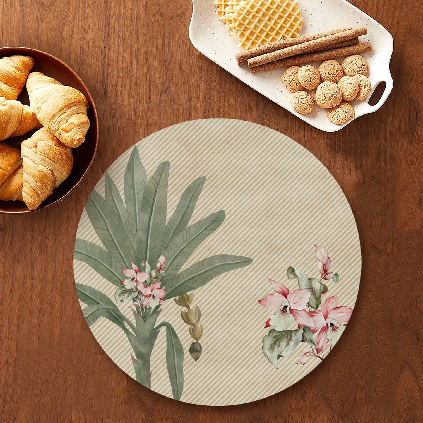 The Classic Palm Table mats | TM 066 (set of 2)