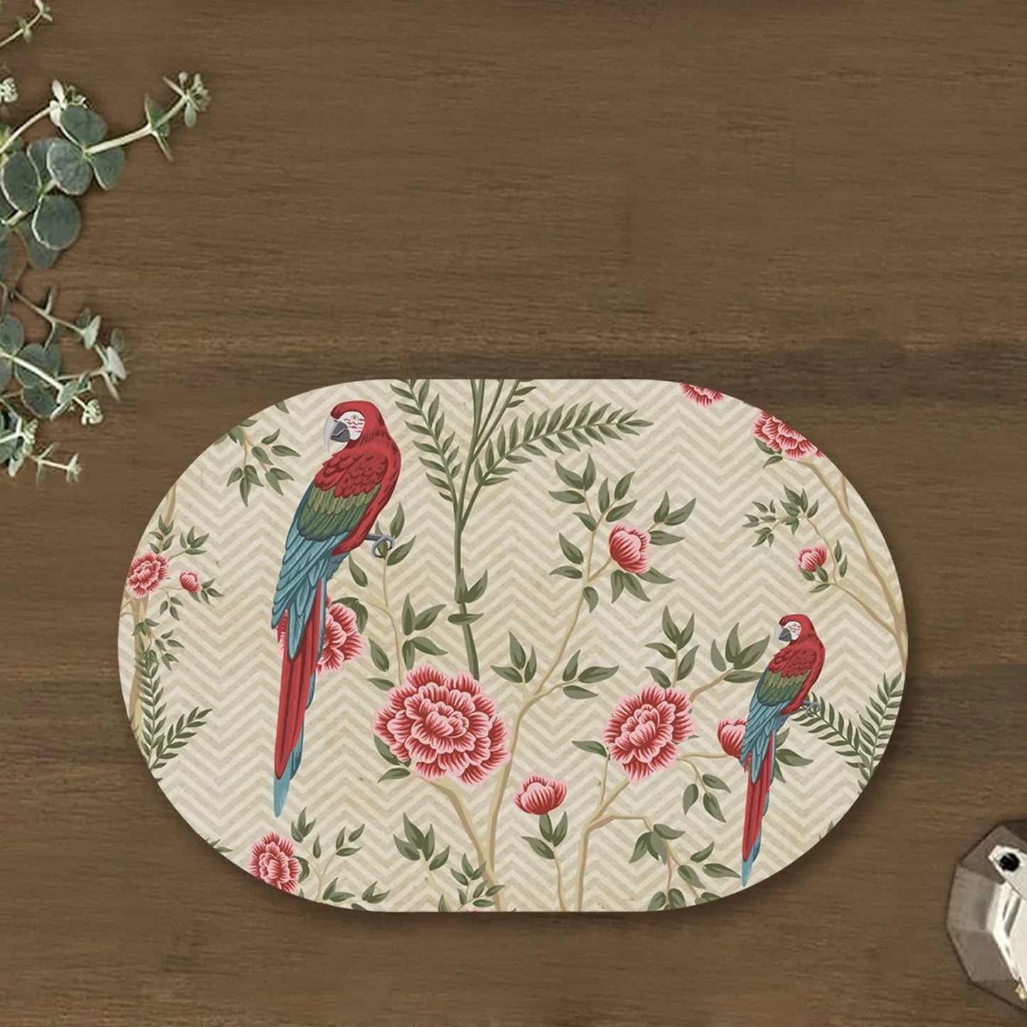 Exotic Chinoiserie Table mats | TM 067 (set of 2)