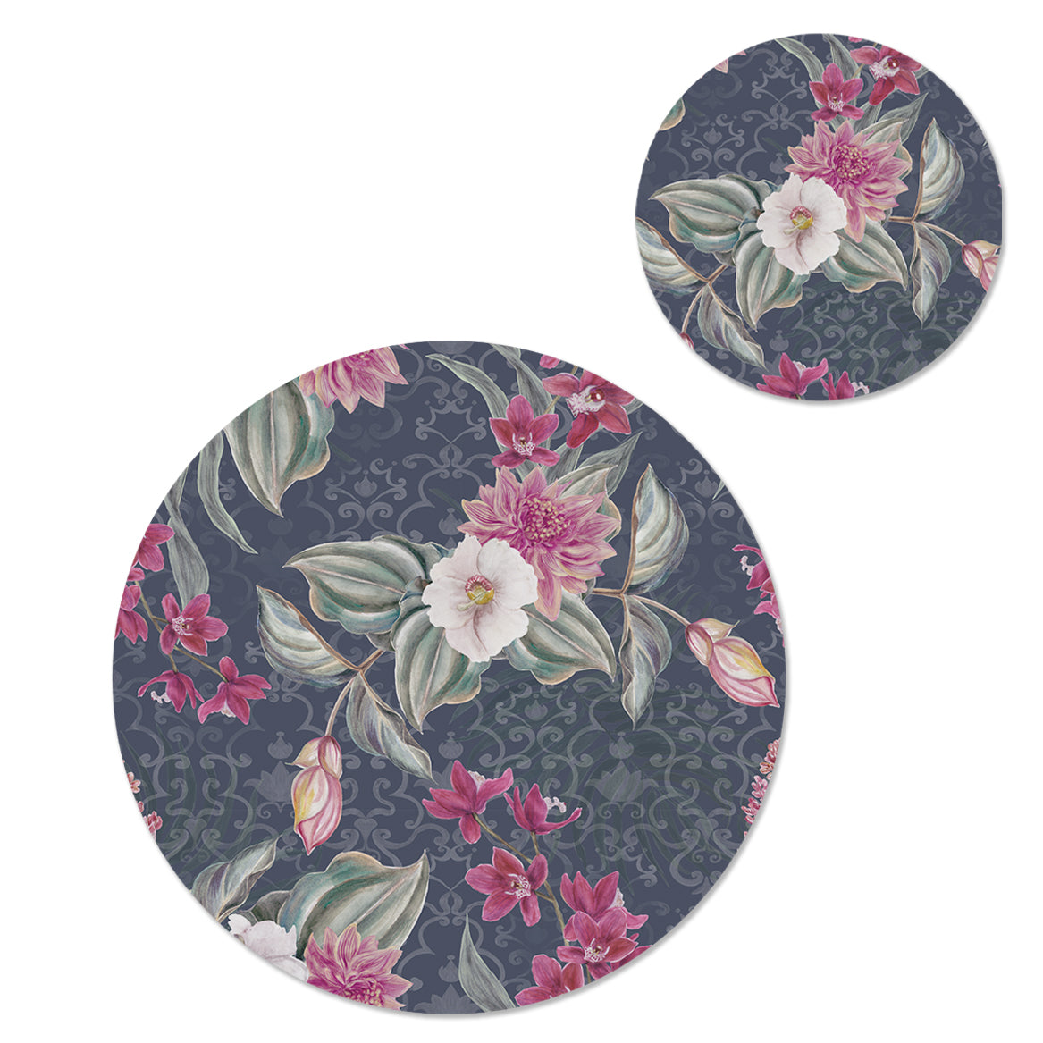 Coordinated Set | TWC 106 (8 Mats, 4 Trivets)