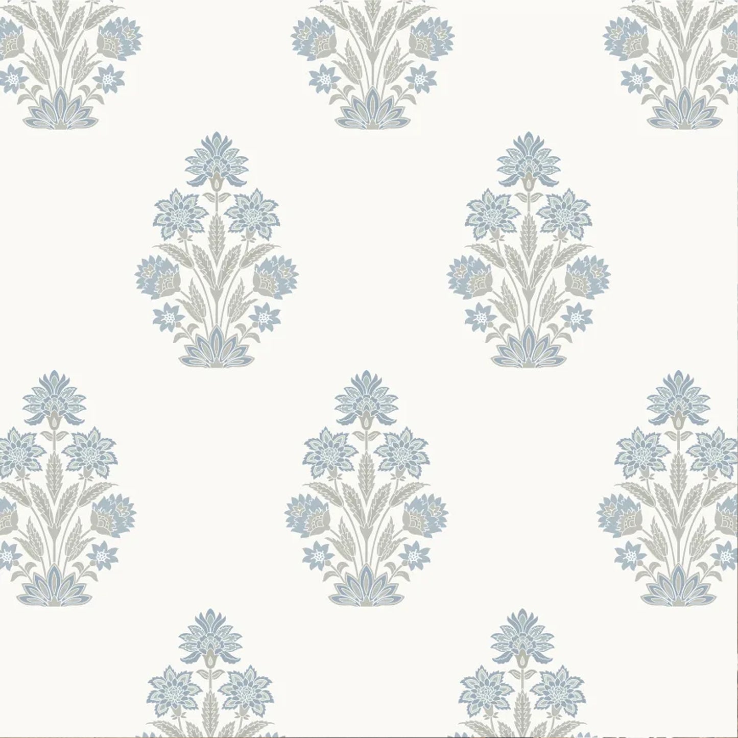 Nilambari (Pale Blue) Wallpaper | WP 207
