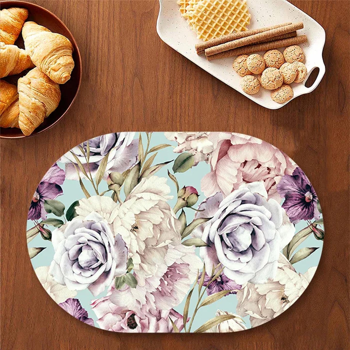 Blooming Blossoms Tablemats | TM 099 (set of 2)