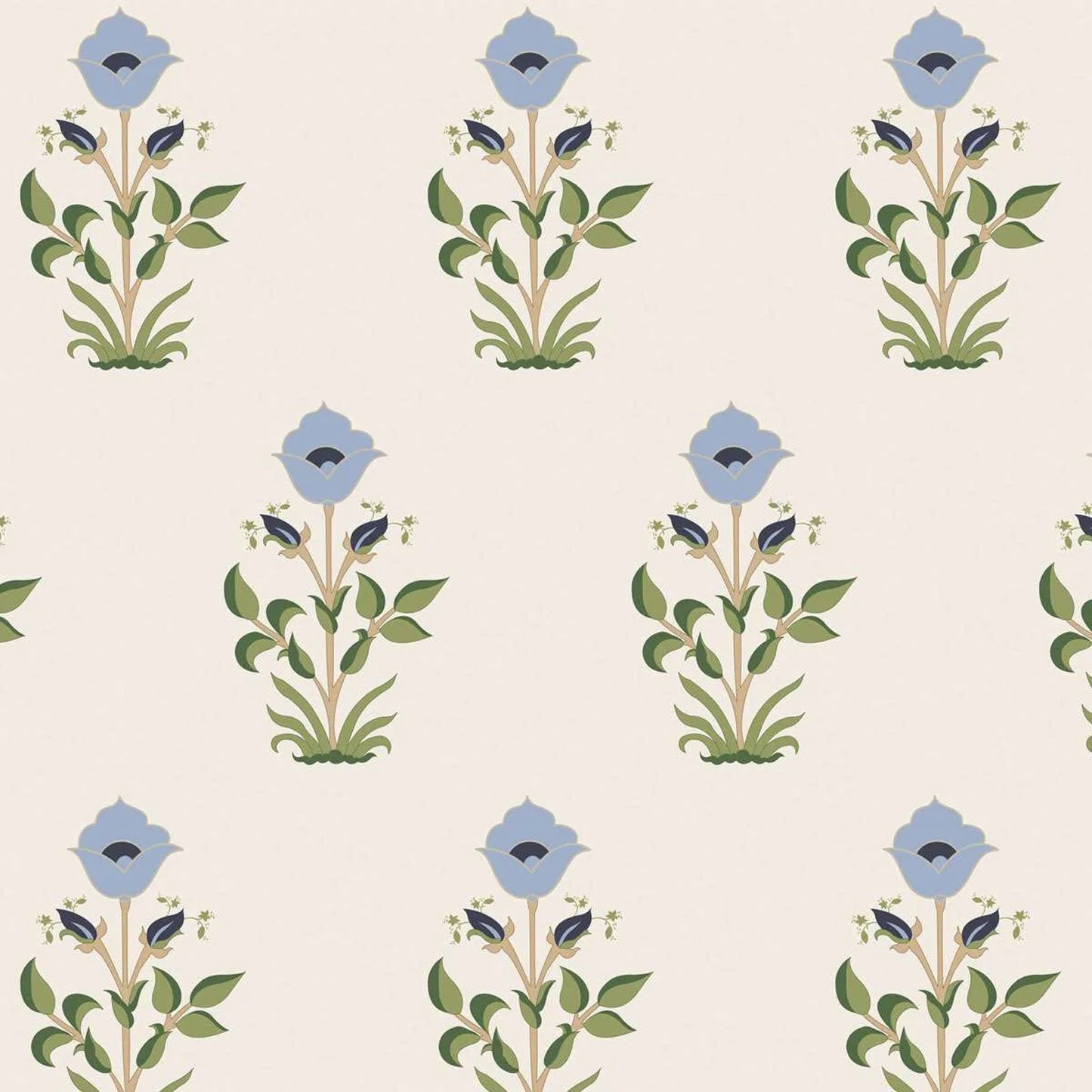 Blue Bell Flower Wallpaper | WP 090