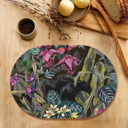 “Dramatic Foliage” Tablemats | TM 094 (set of 2)