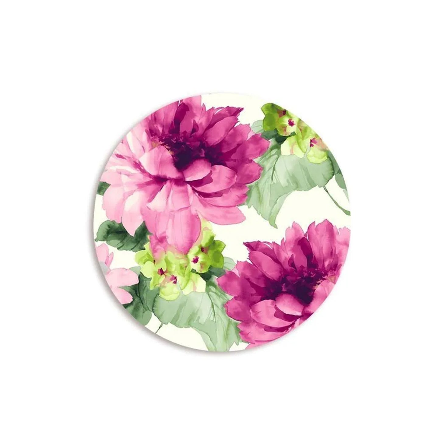 “Fuchsia Flowers” Trivets CST 001 (set of 2)