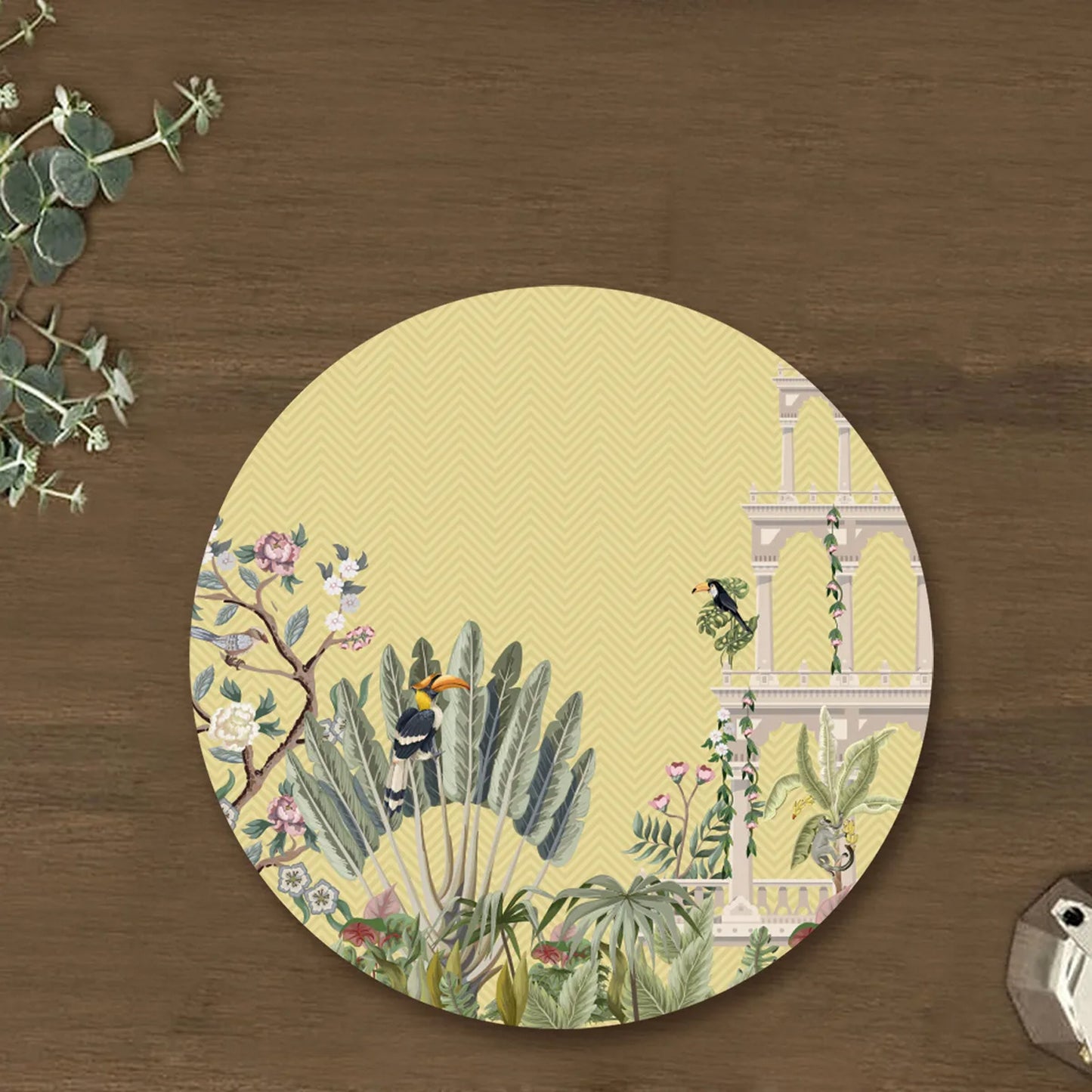 “Tropical Paradise” Tablemats | TM 074 (set of 2)