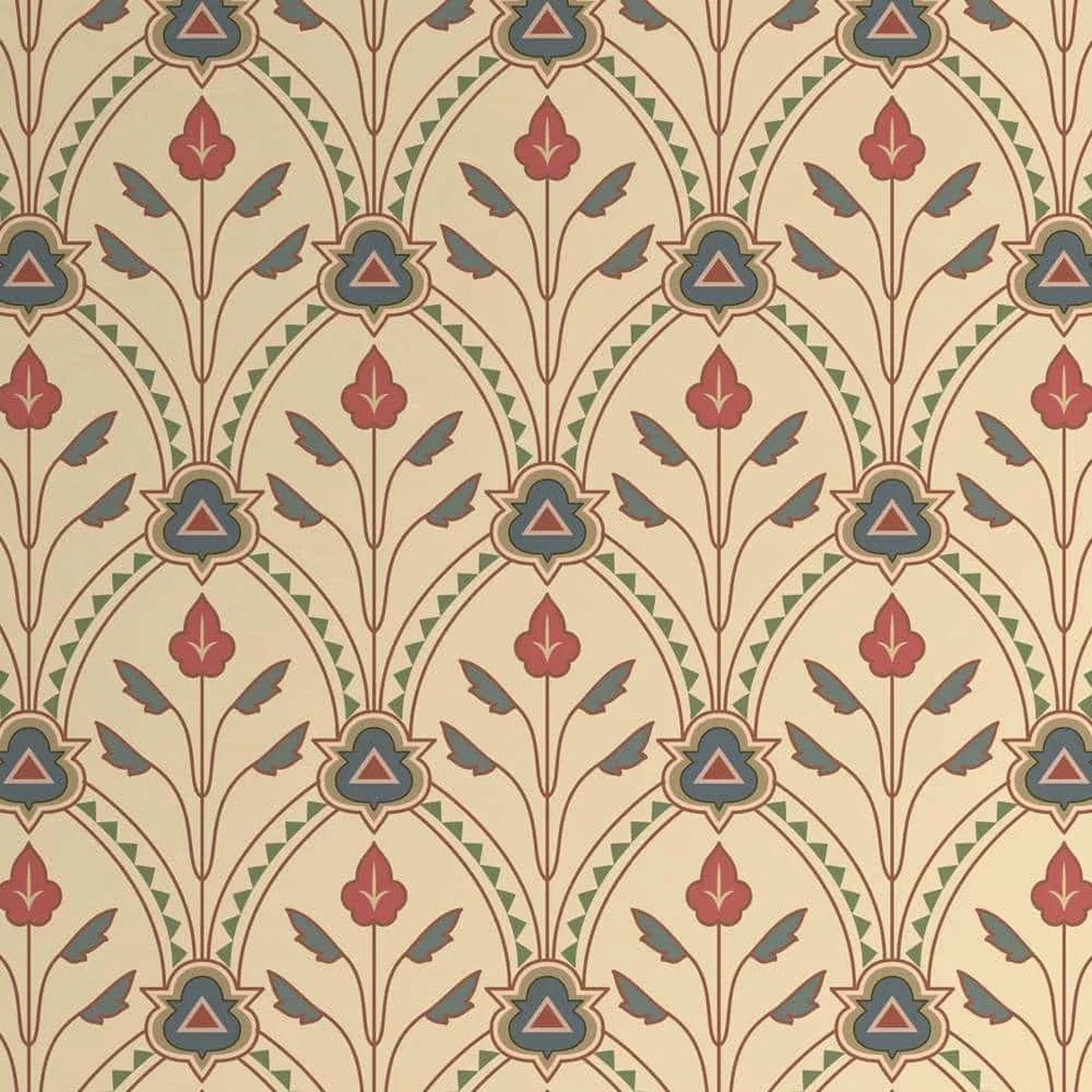 Turkish Pattern Wallpaper | WP 180 – Shaakh
