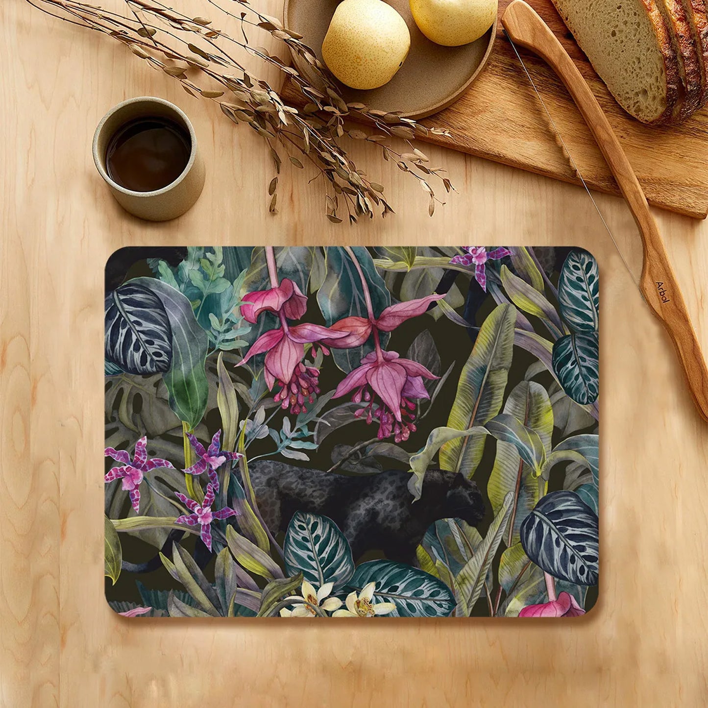 “Dramatic Foliage” Tablemats | TM 094 (set of 2)