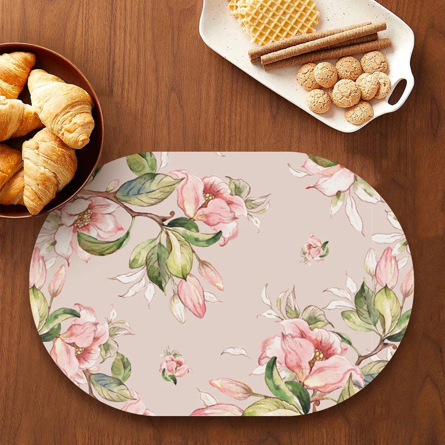 Branches laden with Spring Flowers Table Mat | TM 022 (set of 2)