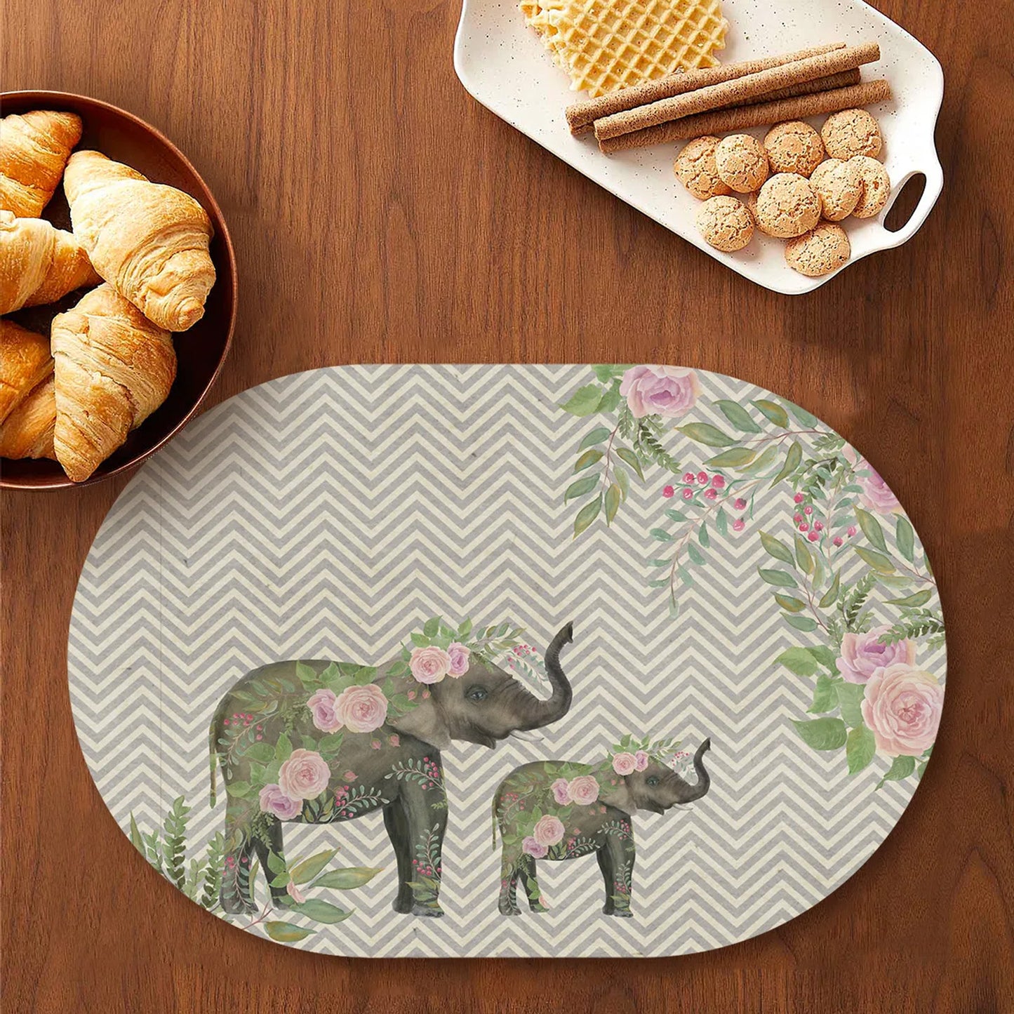 Ele Family Table Mats | TM 059 (set of 2)