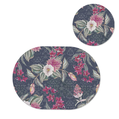 Coordinated Set | TWC 106 (8 Mats, 4 Trivets)
