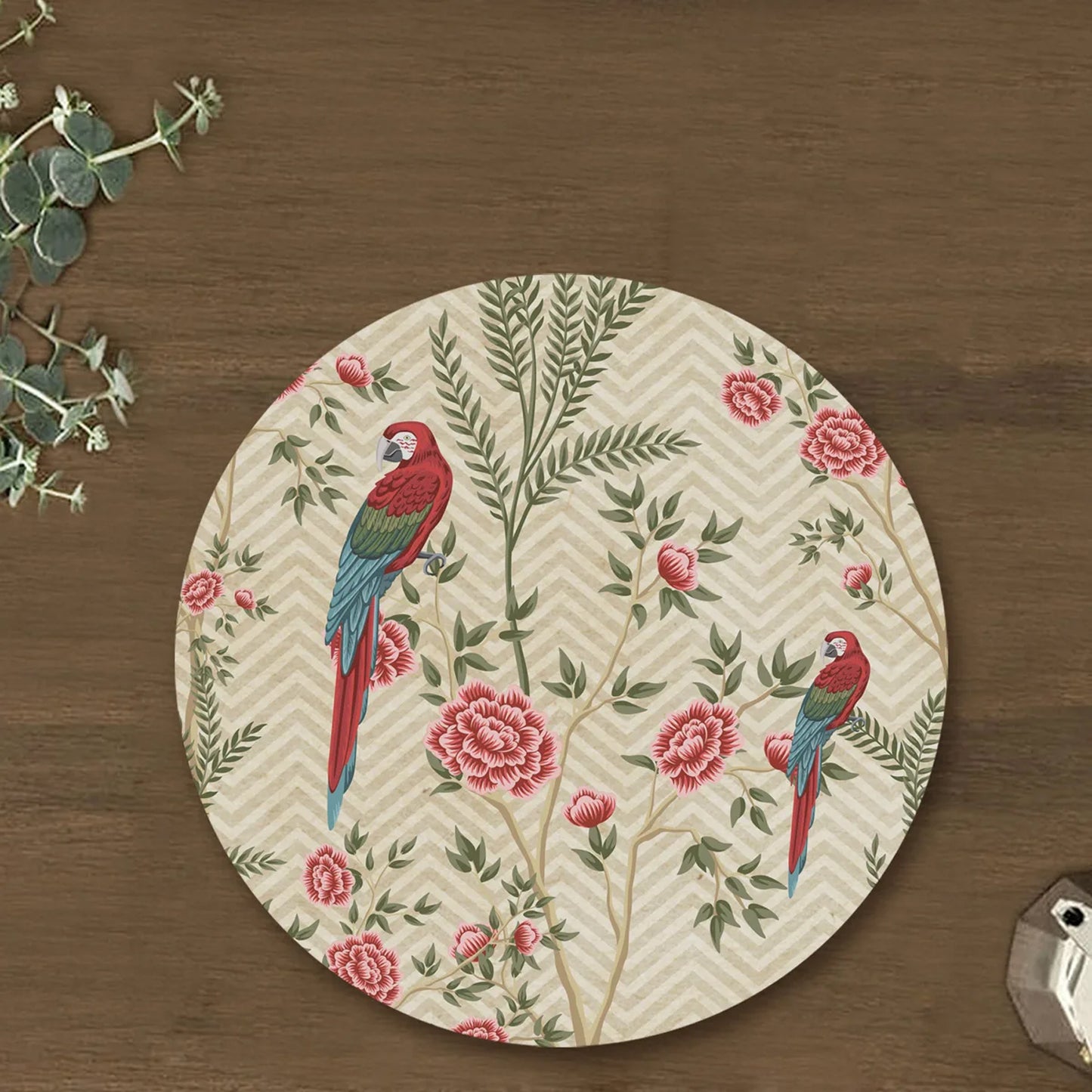 Exotic Chinoiserie Table mats | TM 067 (set of 2)