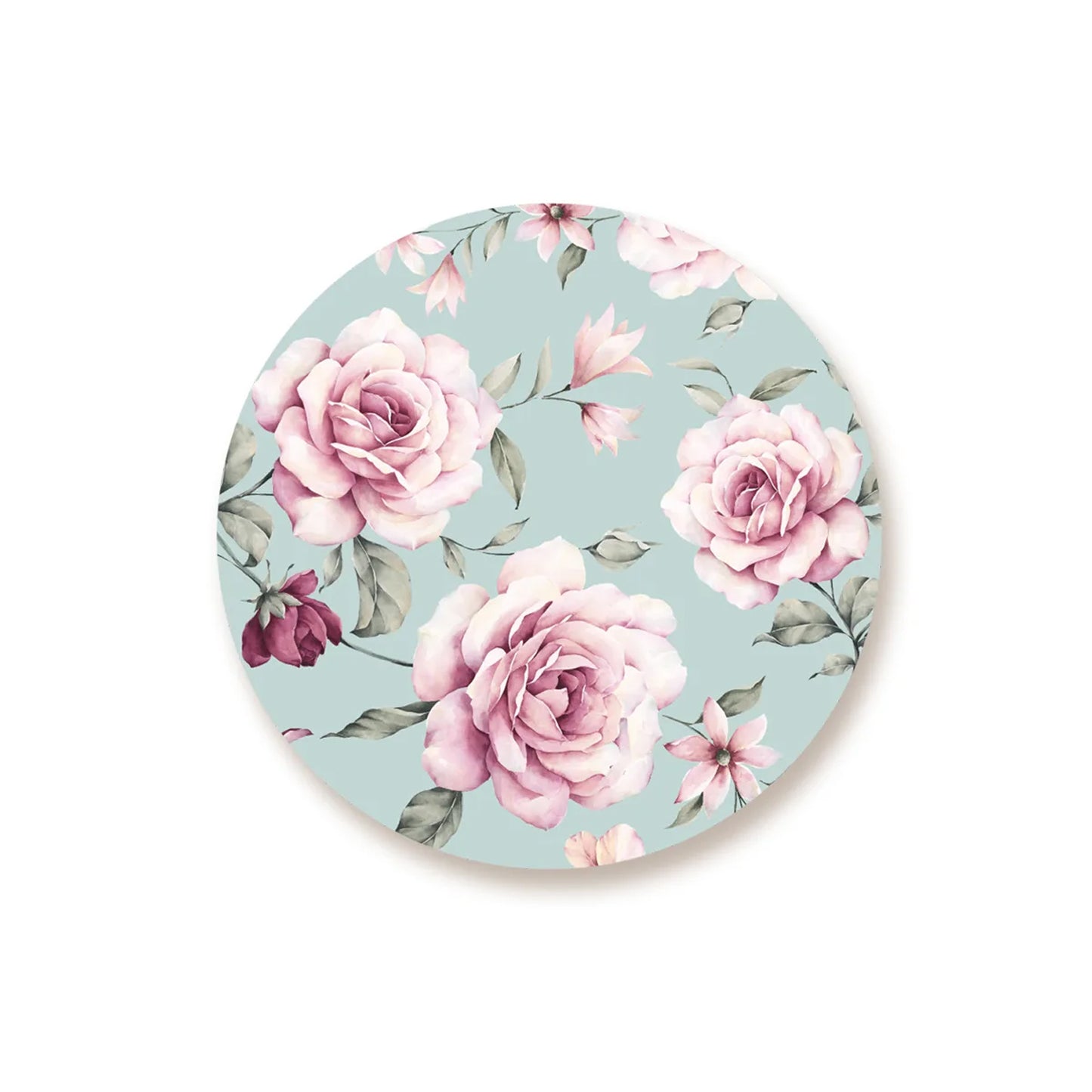 Pale pink roses Table Mat | TM 027 (set of 2)