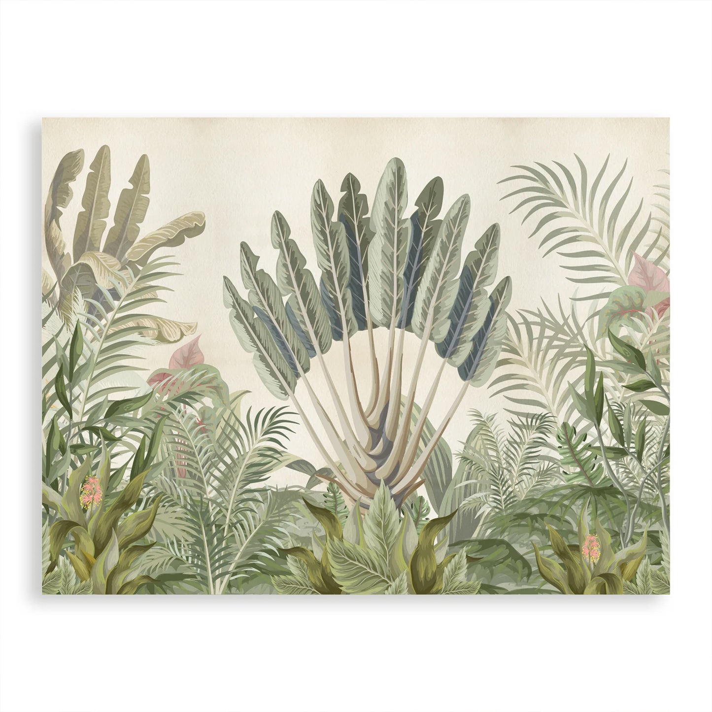 “Palm Fringed” Wallpaper | WP 208
