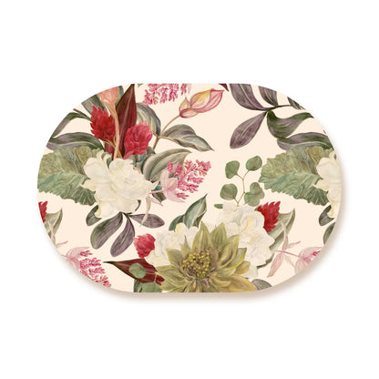 “Exotic Blooms” Table Mat | TM 019 (set of 2)