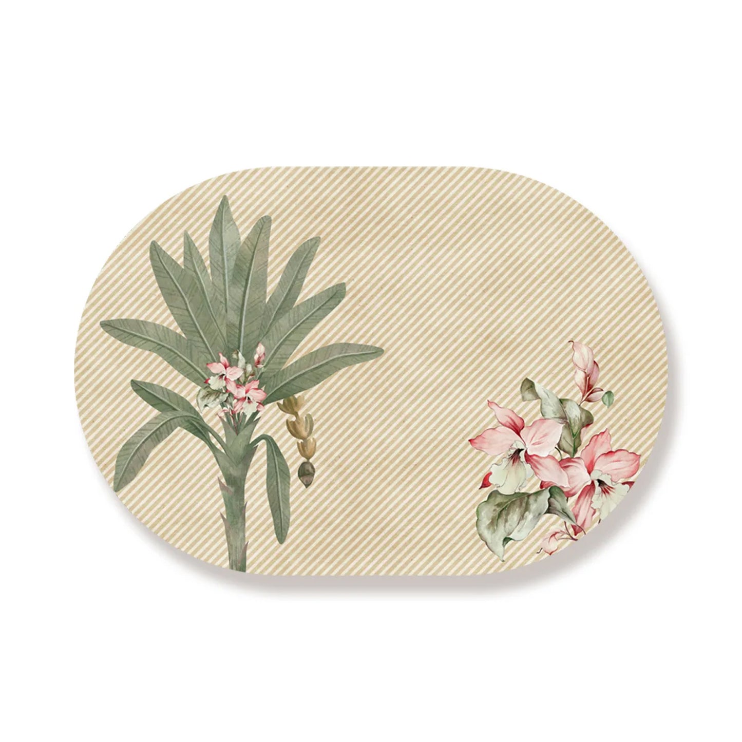 The Classic Palm Table mats | TM 066 (set of 2)