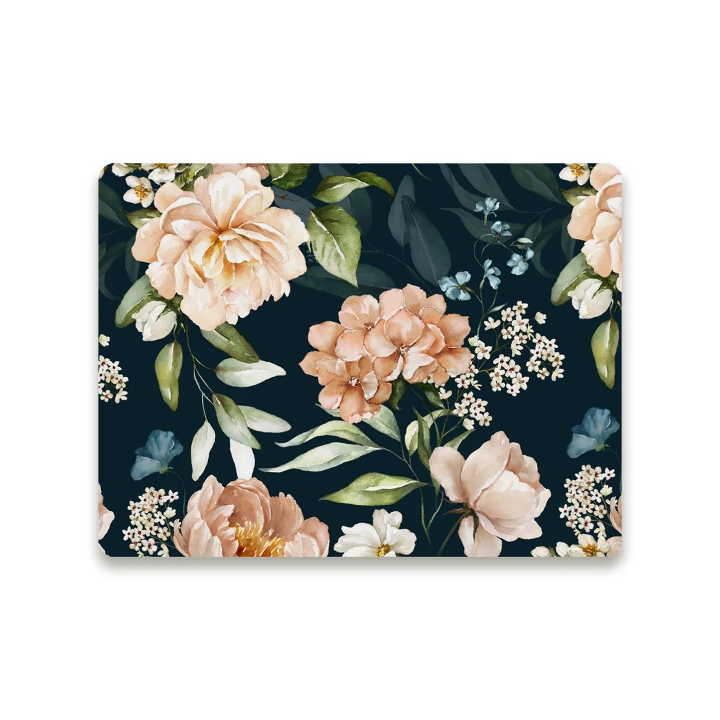 Midnight Blossoms Tablemats | TM 100 (set of 2)