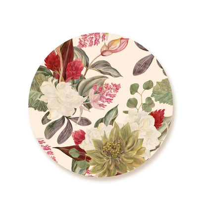 “Exotic Blooms” Table Mat | TM 019 (set of 2)