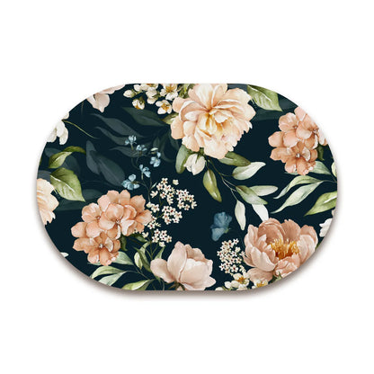 Midnight Blossoms Tablemats | TM 100 (set of 2)