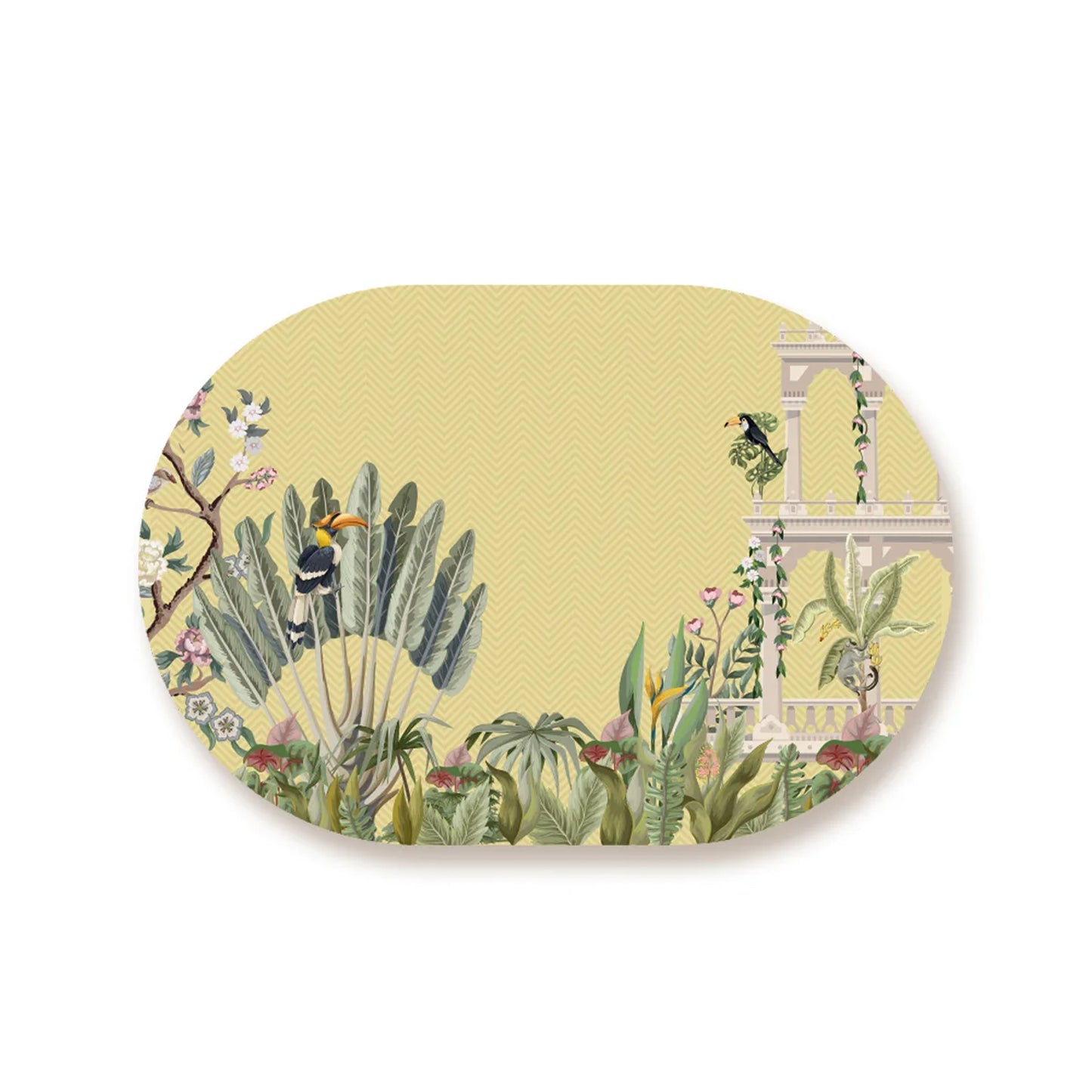 “Tropical Paradise” Tablemats | TM 074 (set of 2)