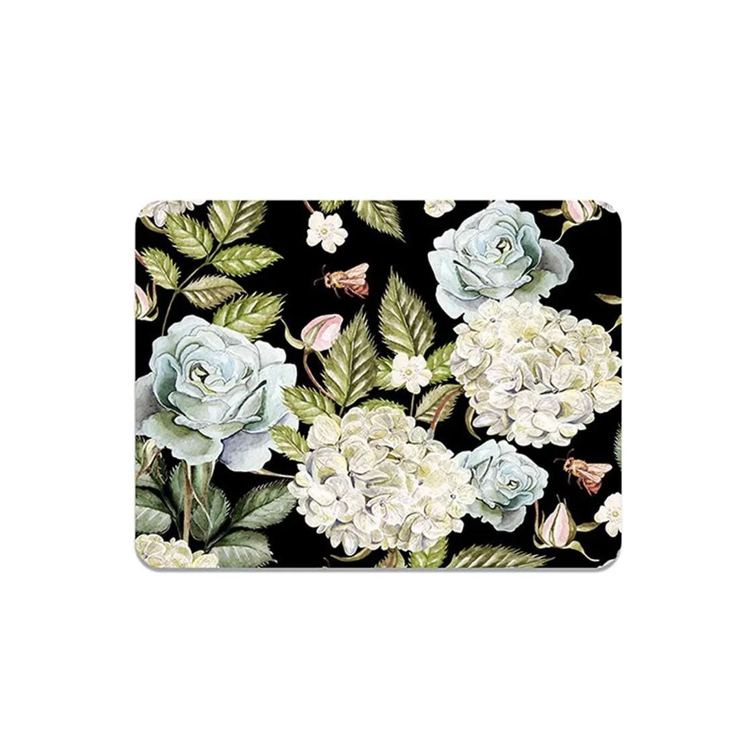 Hydrangeas and Roses Table Mat | TM 024 (set of 2)