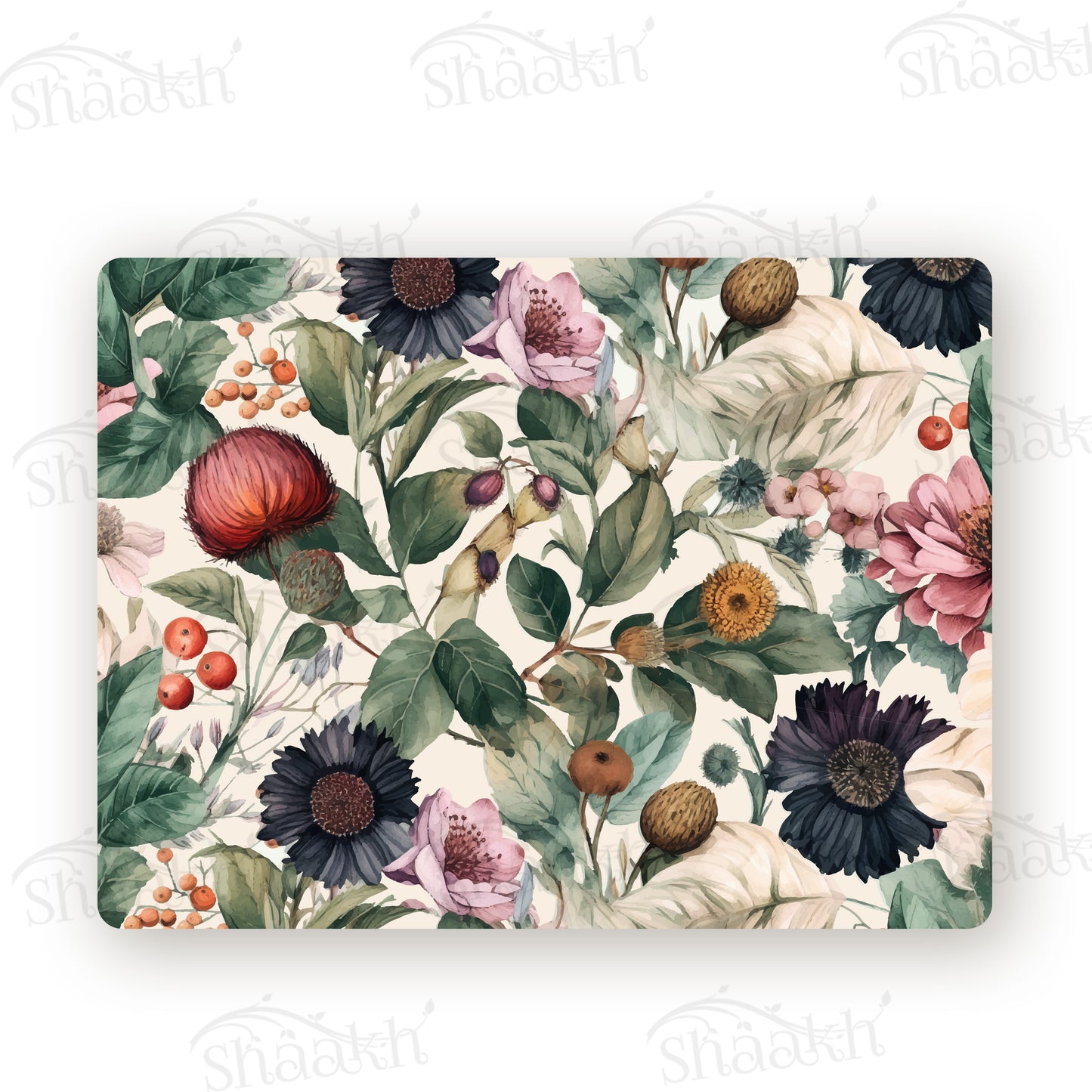 Autumn Garden Tablemats | TM 105 (set of 2)