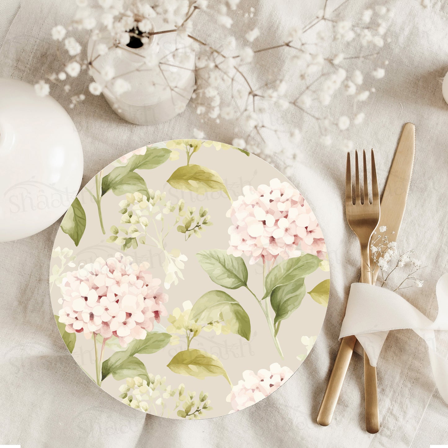 Soft Blooms Trivets | CST 105 (Set of 2)