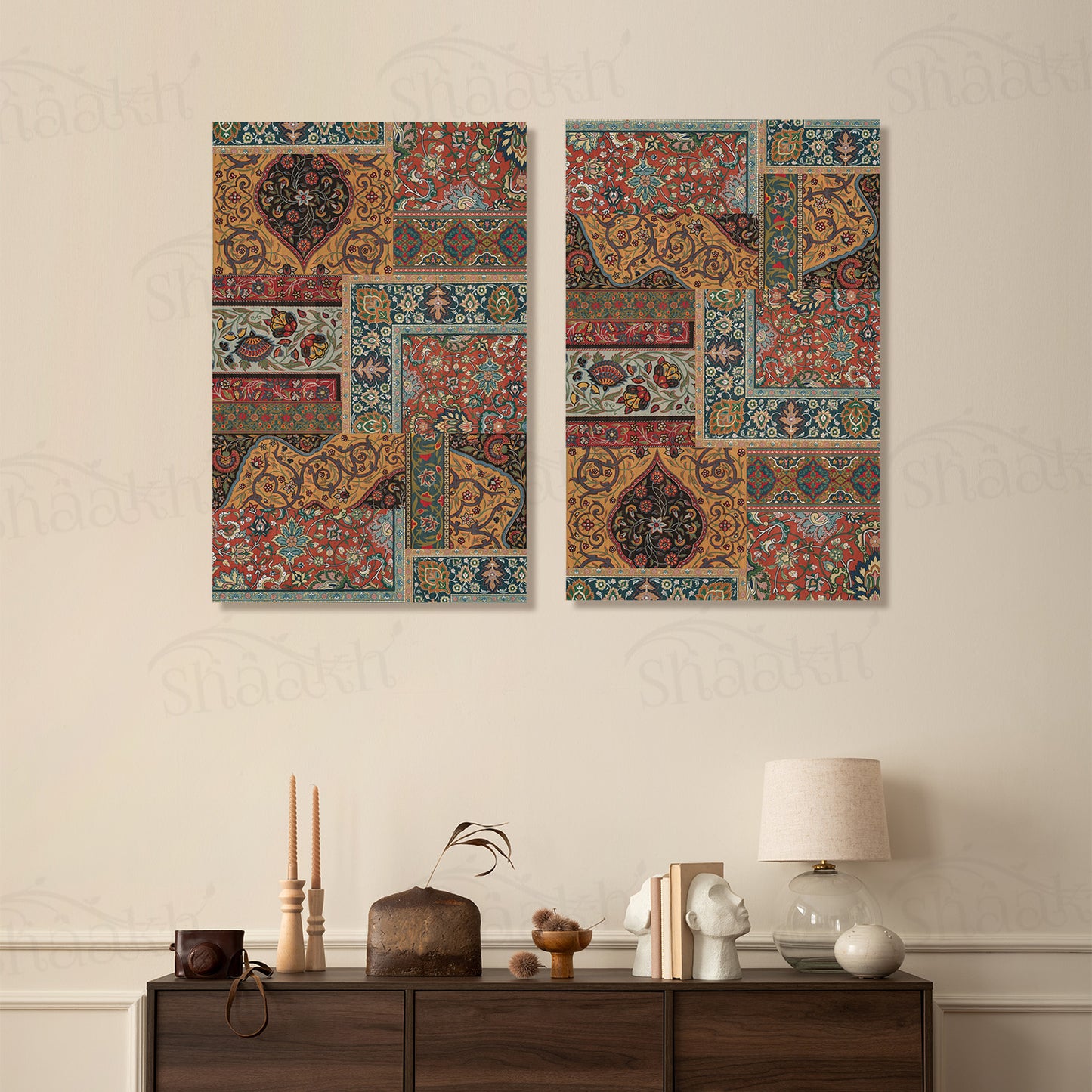Persian Mosaic Wall Art | MWA 007