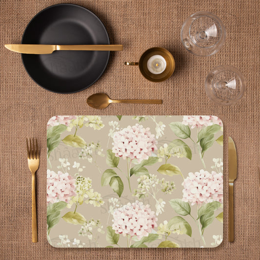 Soft Blooms Tablemats | TM 108 (set of 2)