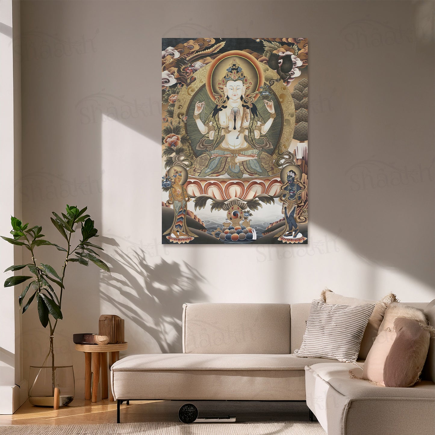 The Sacred Buddha  | MWA 002