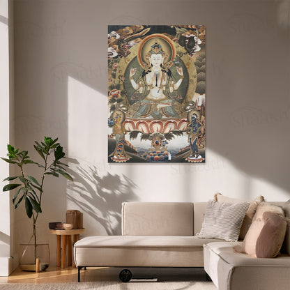 The Sacred Buddha  | MWA 002