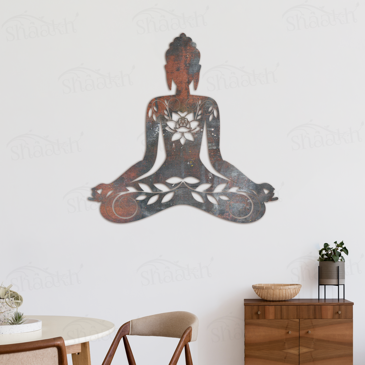 Buddha in Metal | SWA 002