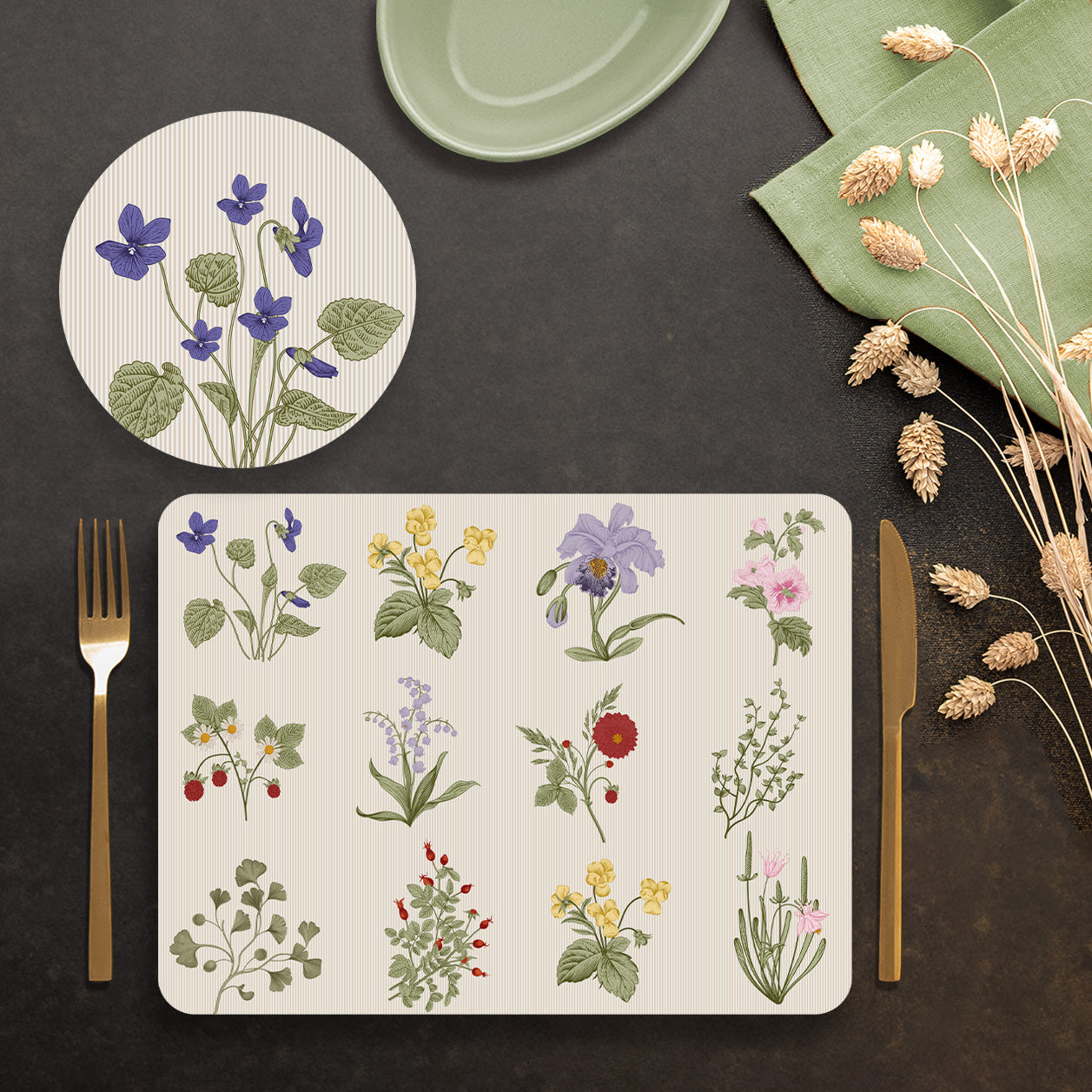 Bloom Atelier Coordinated Set | TWC 125