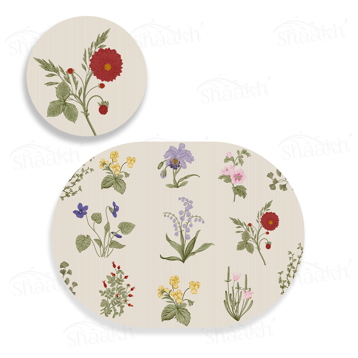 Bloom Atelier Coordinated Set | TWC 125
