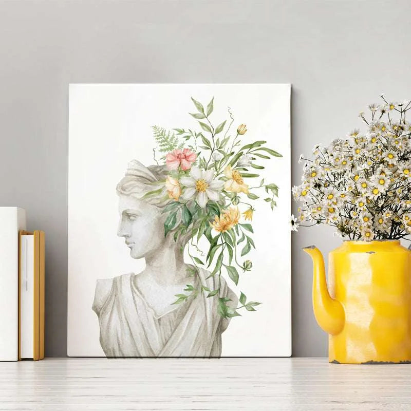 Greek Goddess Diana Canvas