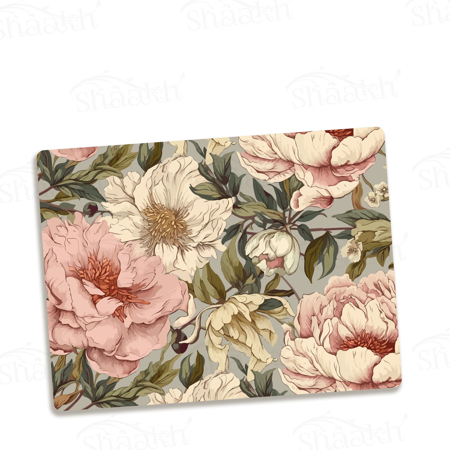 Peonies Elegance Tablemats | TM 107 (set of 2)