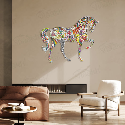 Multicolor Steel Horse | SWA 005