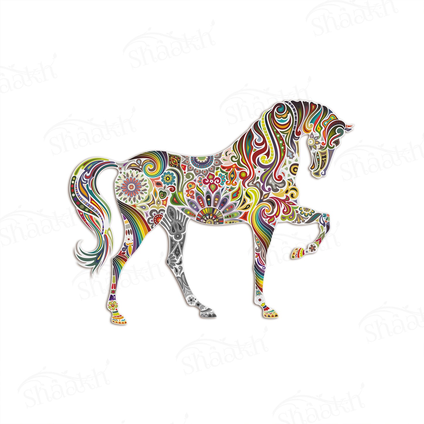 Multicolor Steel Horse | SWA 005