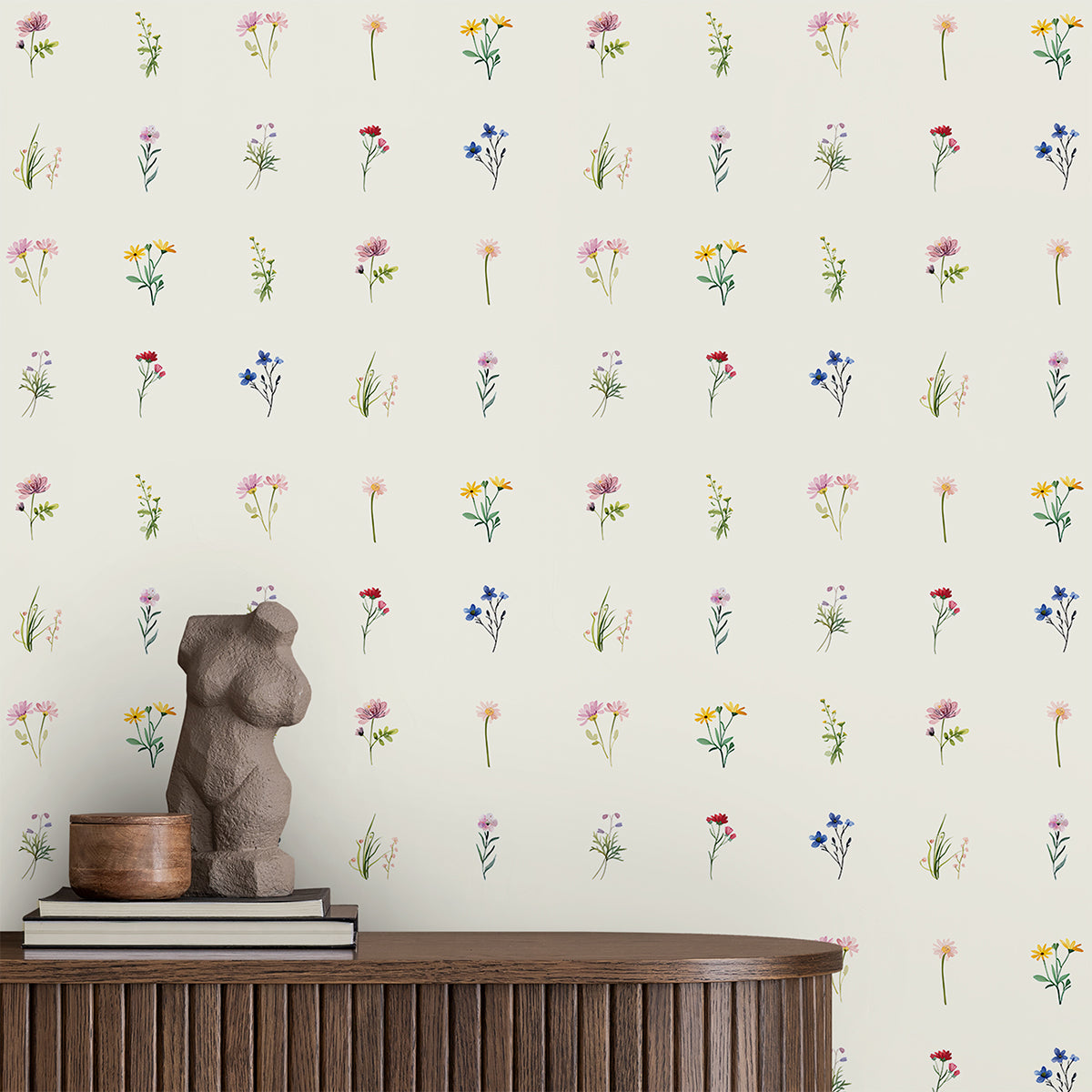 "Botanical Ballet" Wallpaper | WP 257
