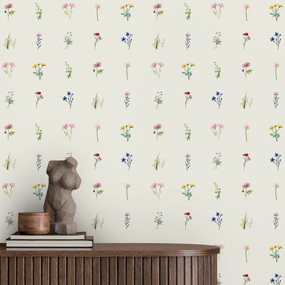 "Botanical Ballet" Wallpaper | WP 257