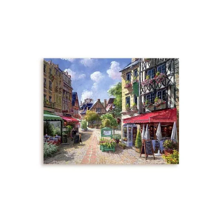 Street View Canvas